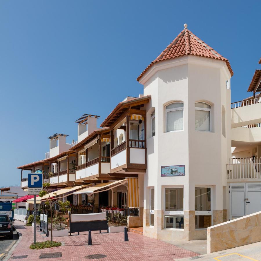 אדחה Homeforguest Apartamento Con Piscina A 50M Del Mar En La Caleta מראה חיצוני תמונה