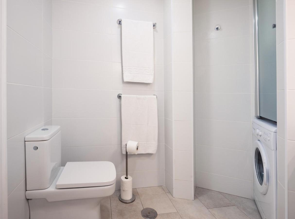 אדחה Homeforguest Apartamento Con Piscina A 50M Del Mar En La Caleta מראה חיצוני תמונה